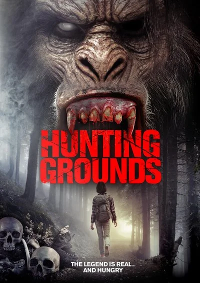 Poster Valley Of The Sasquatch