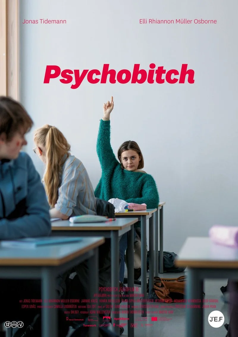 Poster van Psychobitch