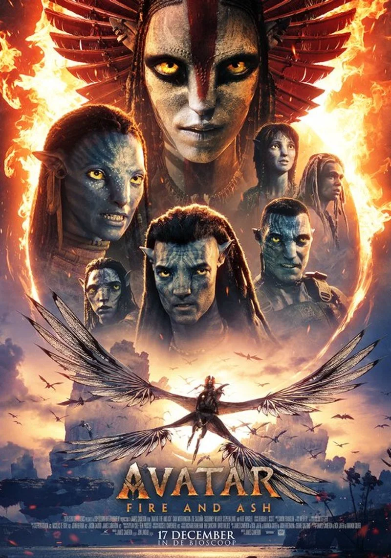 Poster van Avatar: Fire and Ash