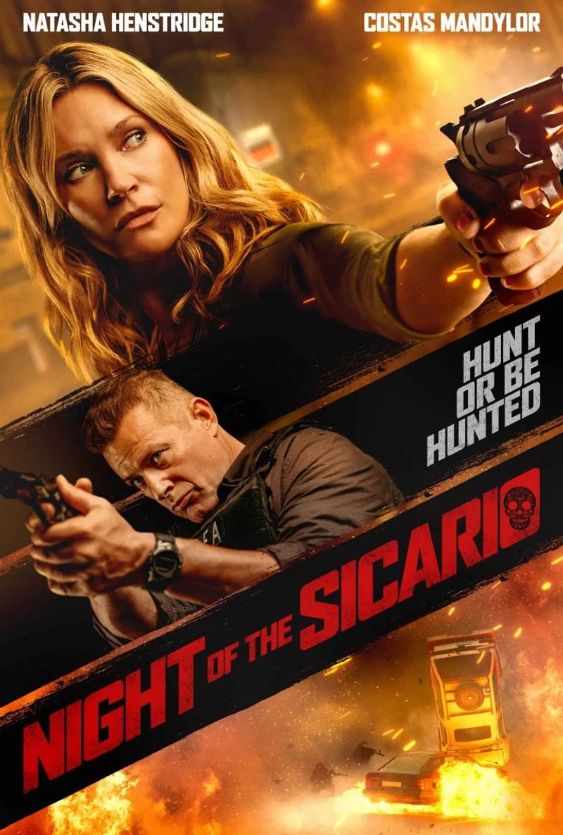 Affiche de Night of the Sicario