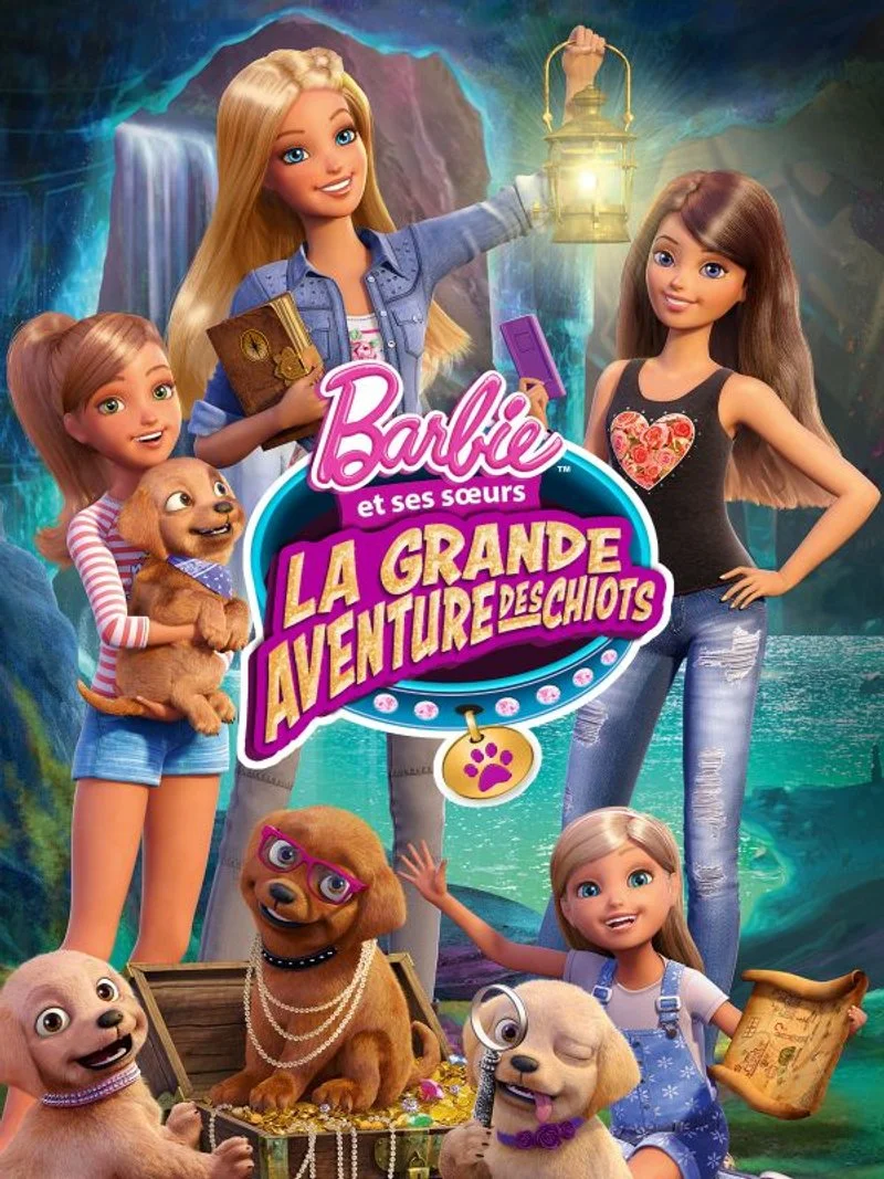 Affiche de Barbie et ses soeurs - La grande aventure de...