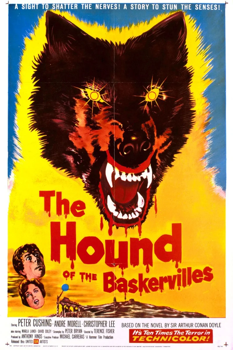 Poster van The Hound of the Baskervilles (1959)