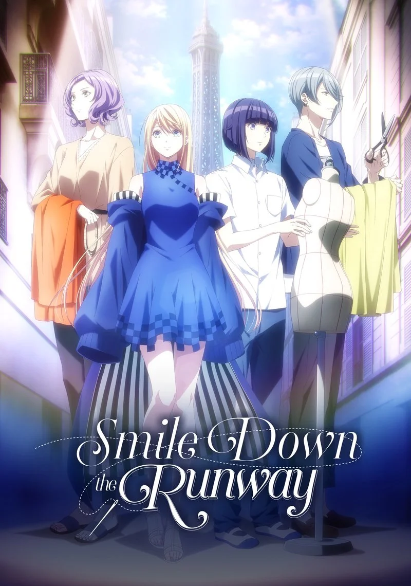 Poster van Smile Down the Runway