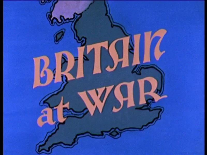 Affiche de Britain at War