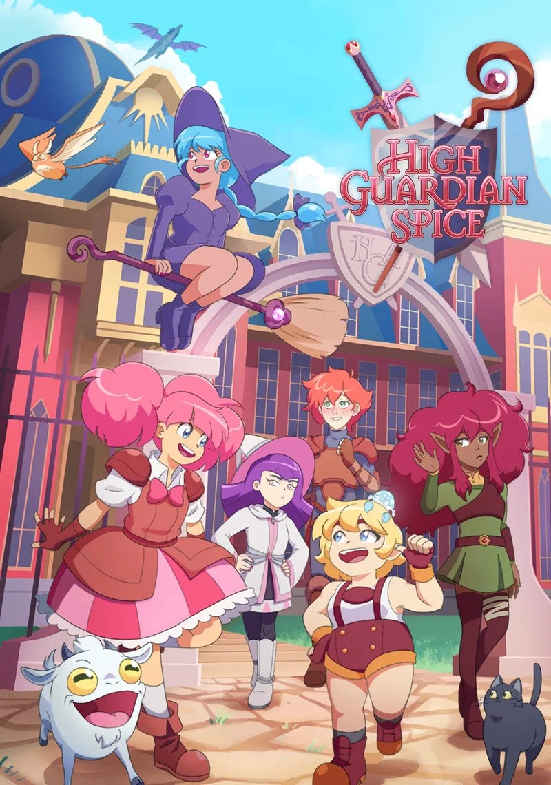 Affiche de High Guardian Spice