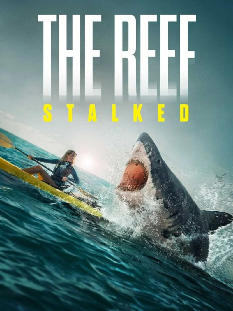 Poster van The Reef: Stalked