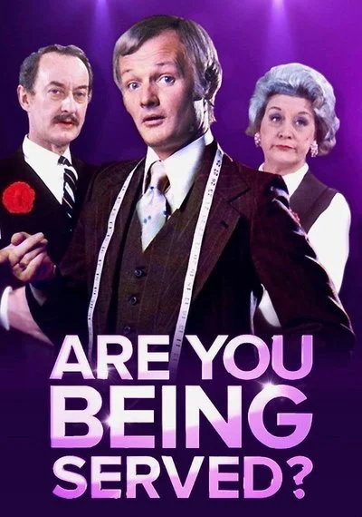 Affiche Are You Being Served?