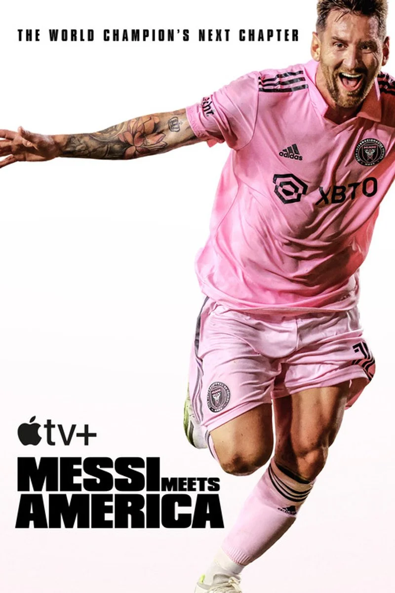 Affiche de Messi à la rencontre de l’Amérique