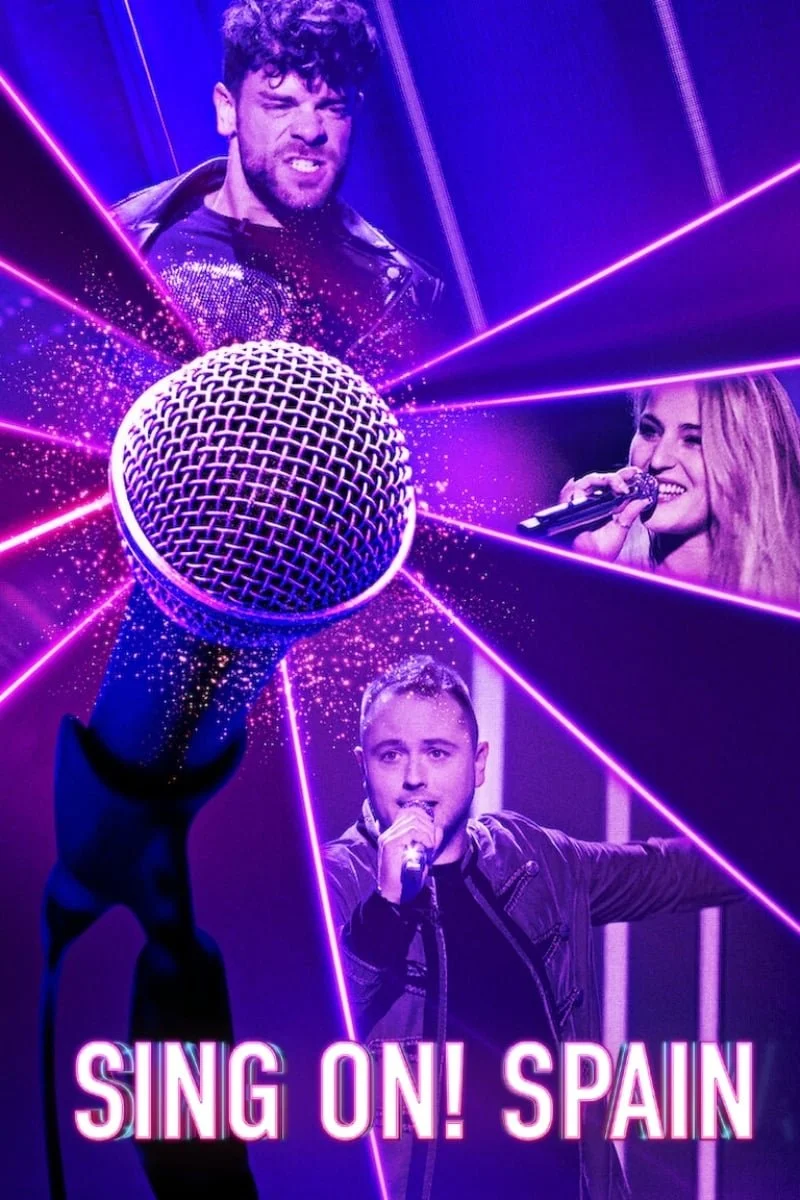Poster van Sing On! Spain