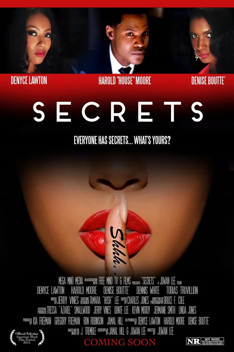 Poster van Secrets
