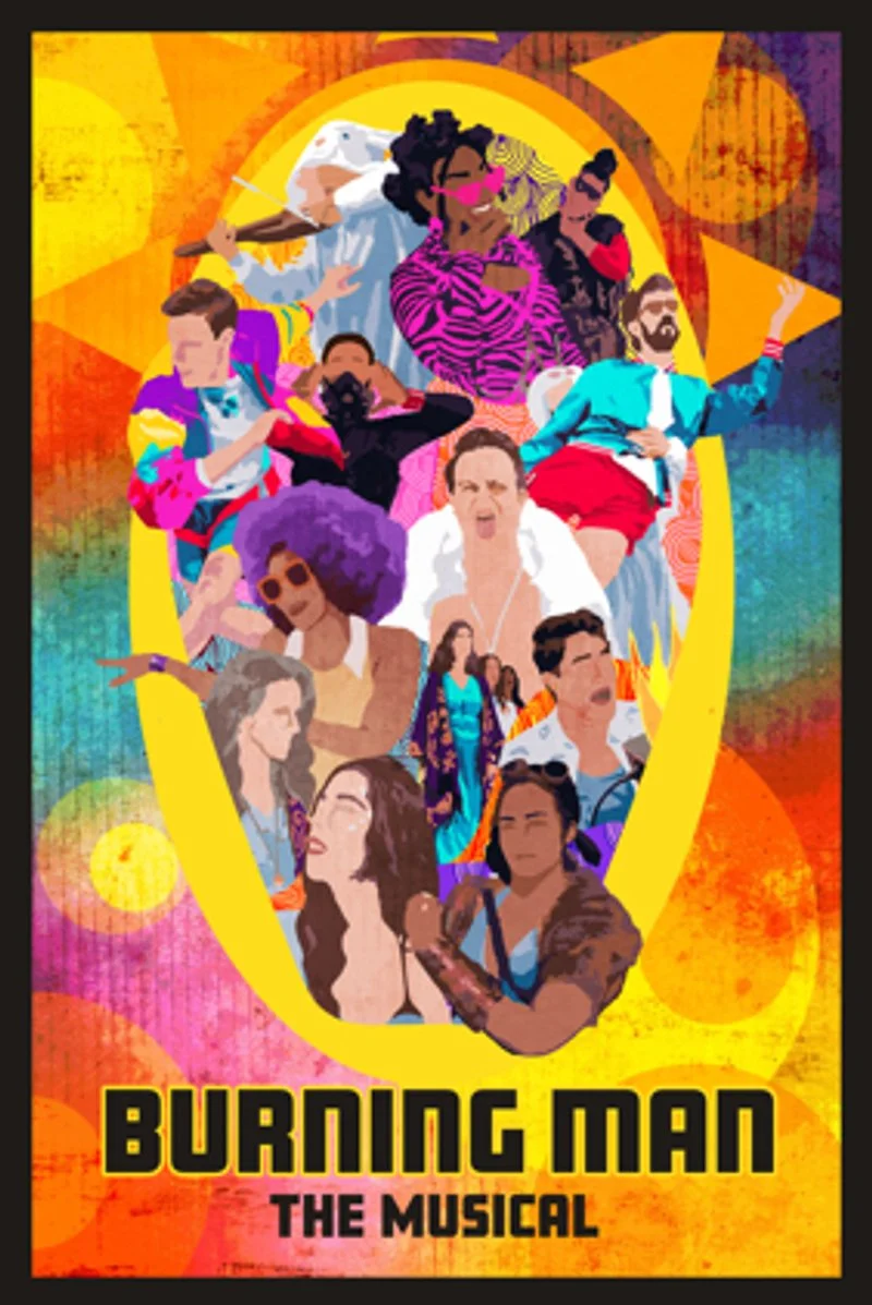Poster van Burning Man: The Musical
