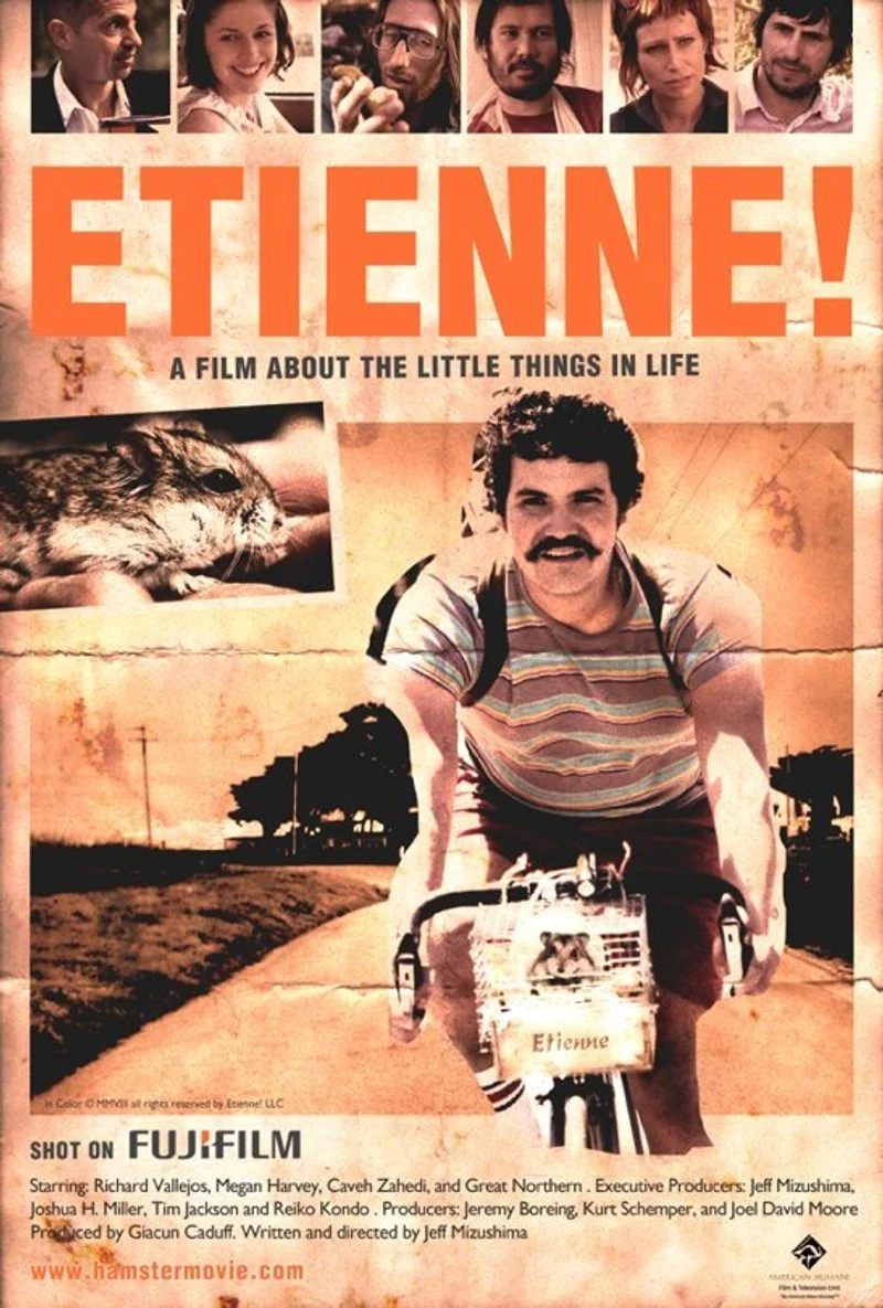 Poster van Etienne!