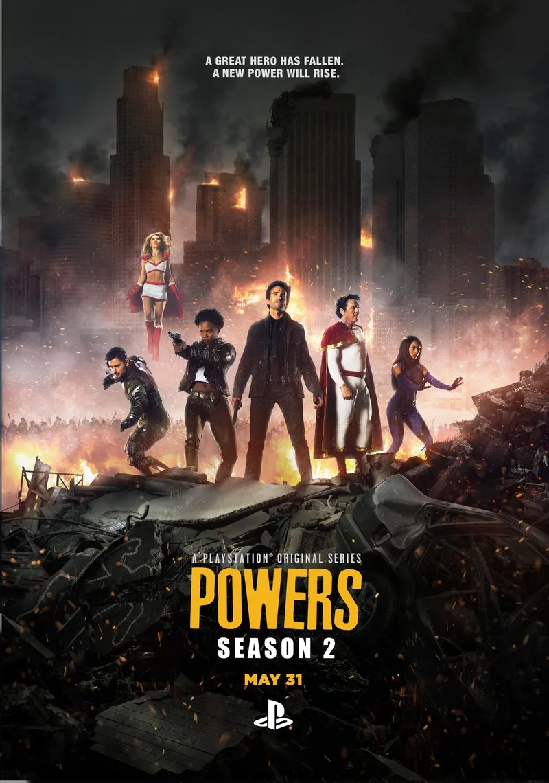 Poster van Powers