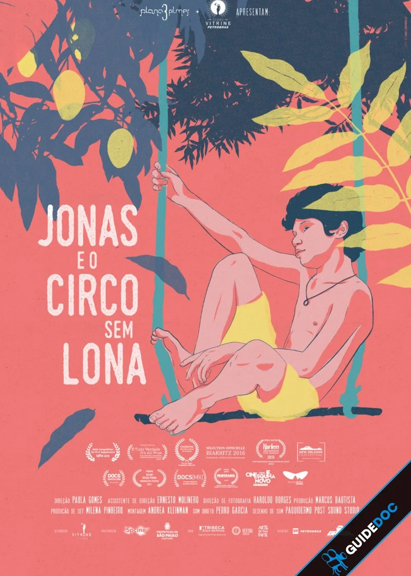 Affiche de Jonas and the Backyard Circus