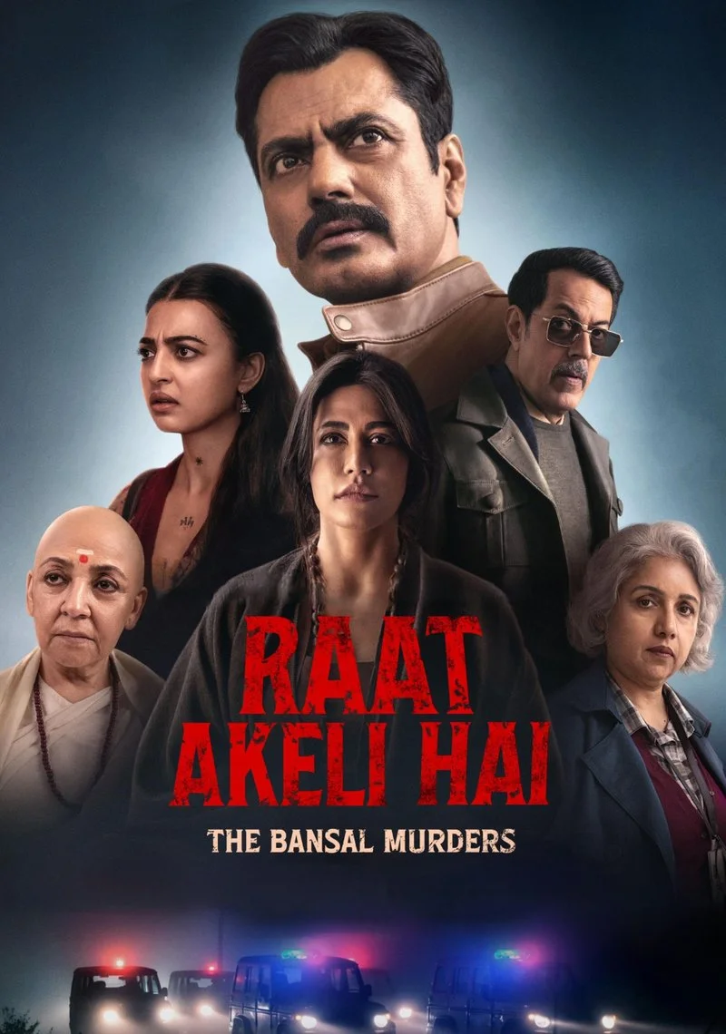 Affiche de Raat Akeli Hai: The Bansal Murders