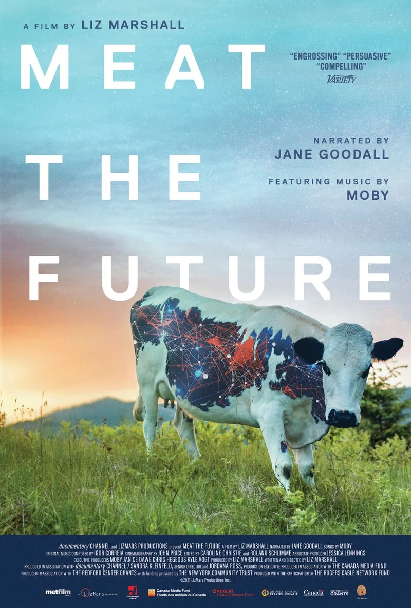 Poster van Meat the Future