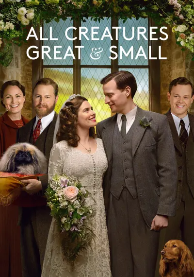 Poster All Creatures Great & Small