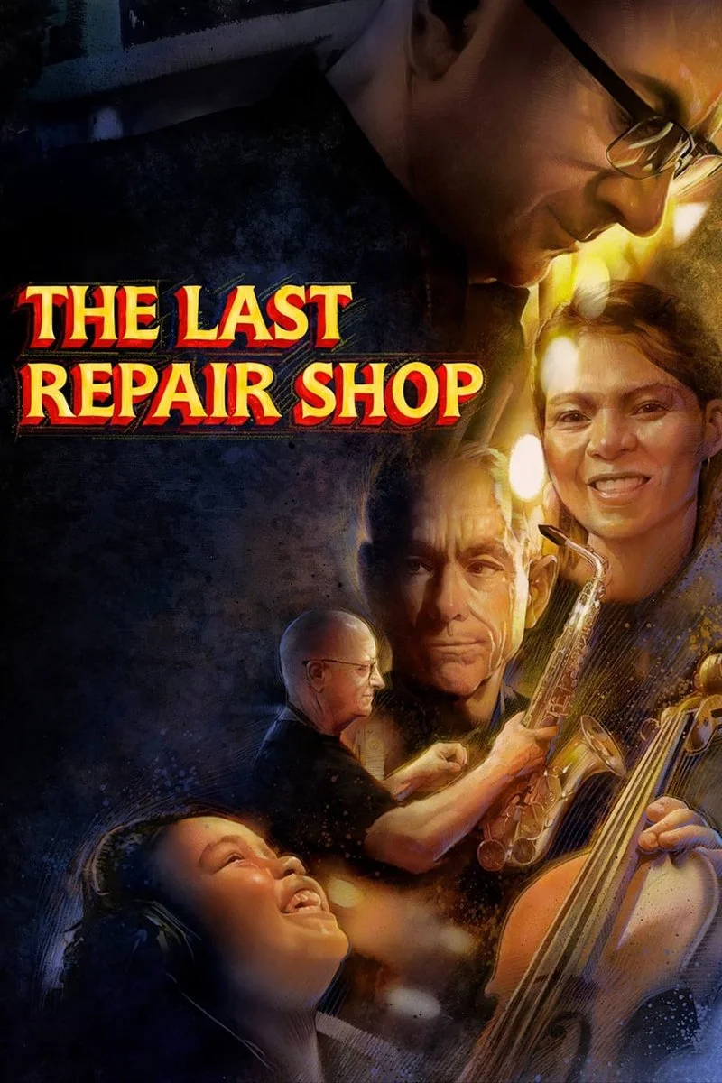 Poster van The Last Repair Shop