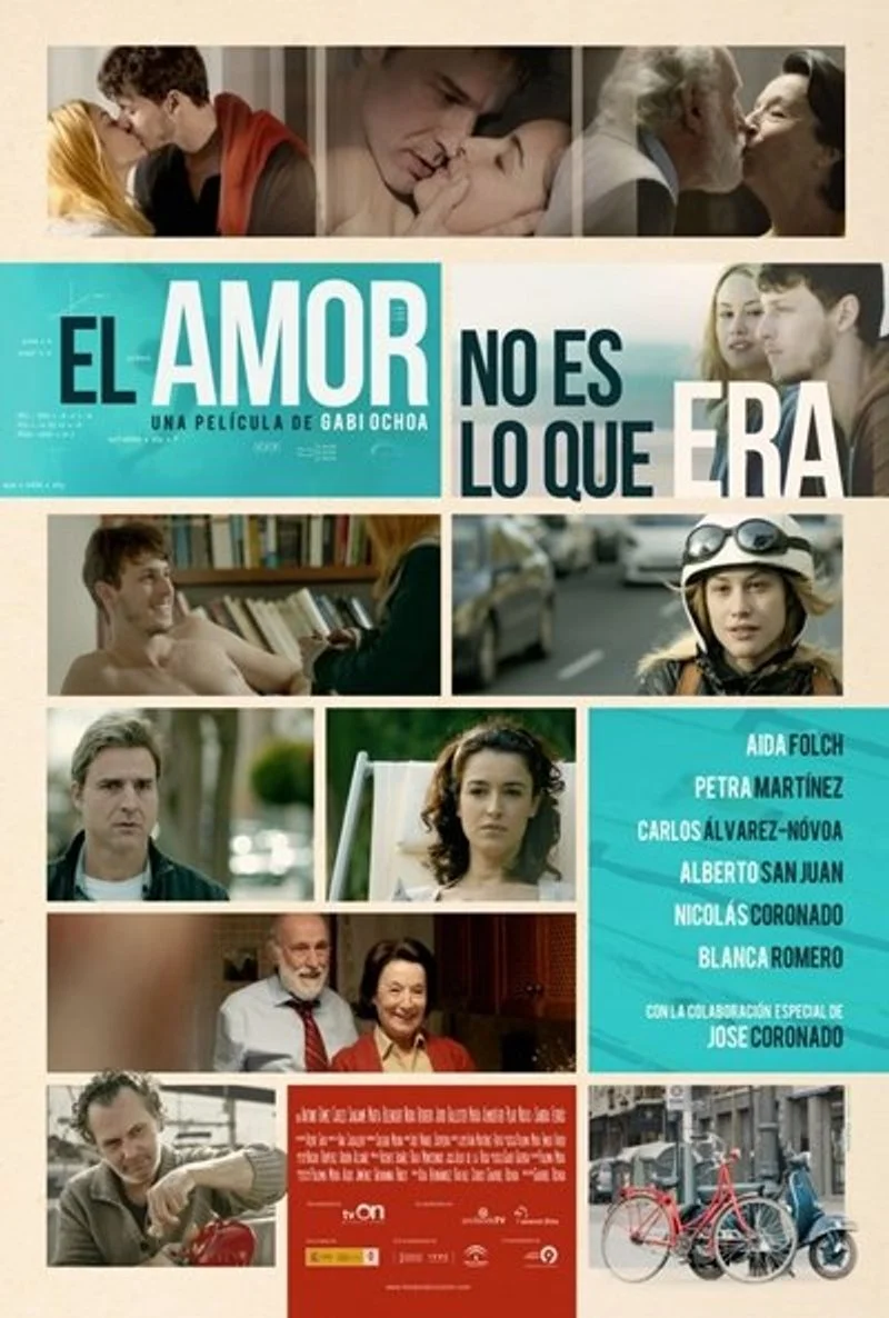 Affiche de El amor no es lo que era