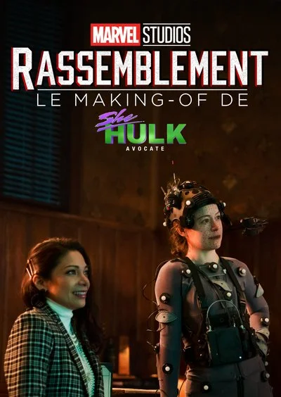 Affiche Le Making-of de She-Hulk : Avocate