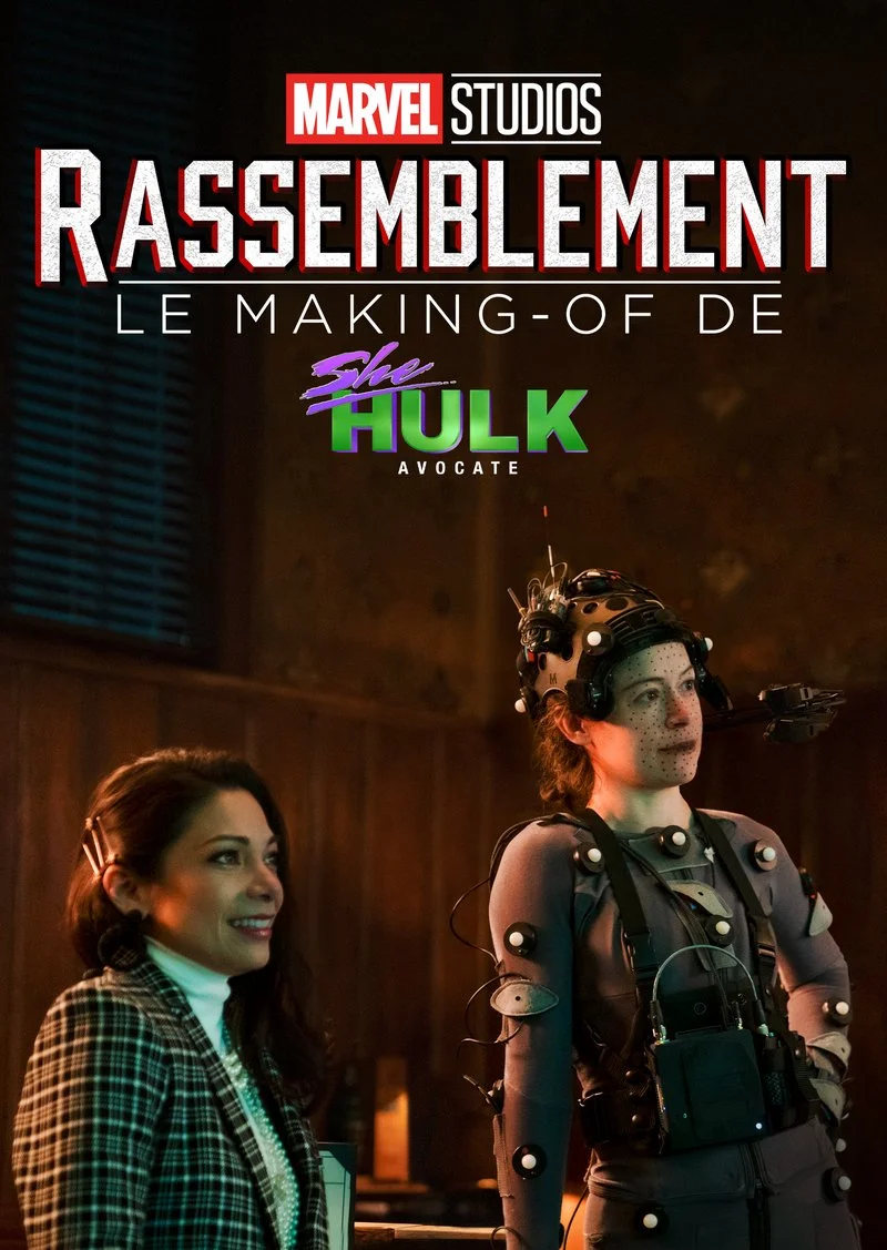 Affiche de Le Making-of de She-Hulk : Avocate