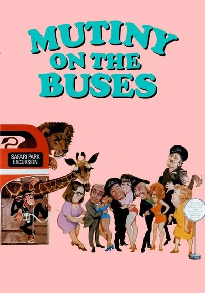 Affiche Mutiny on the Buses