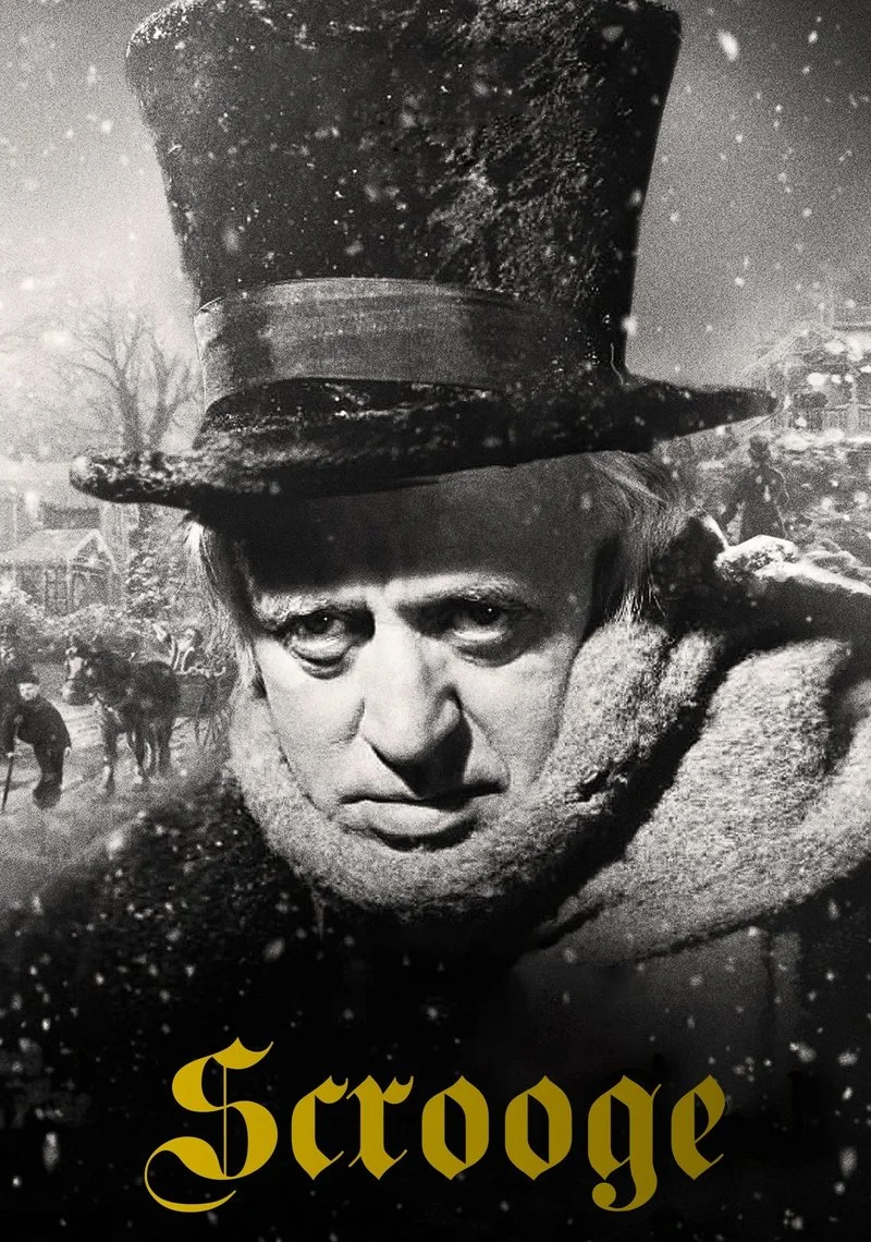 Poster van Scrooge