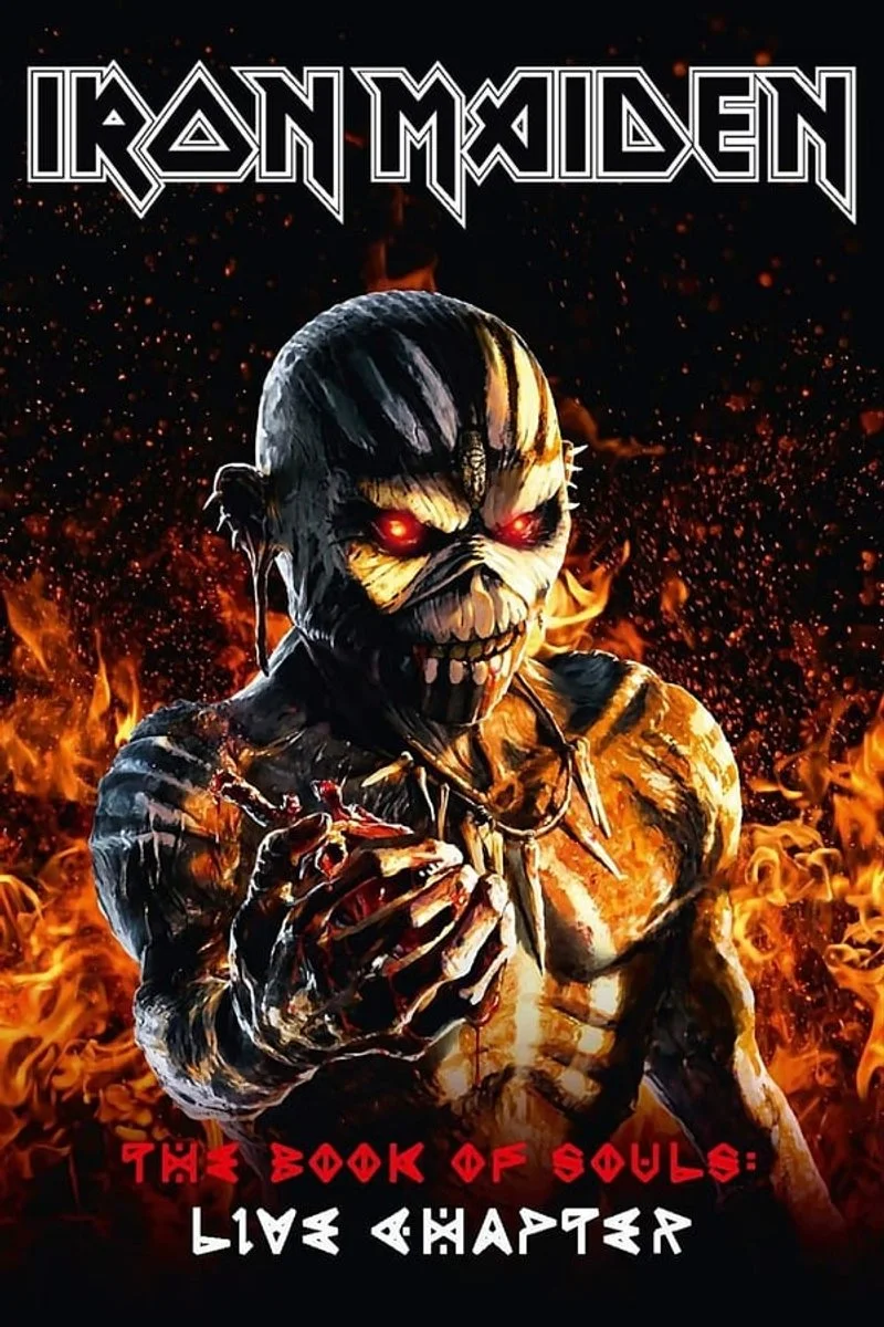 Affiche de The Book of Souls: Live Chapter