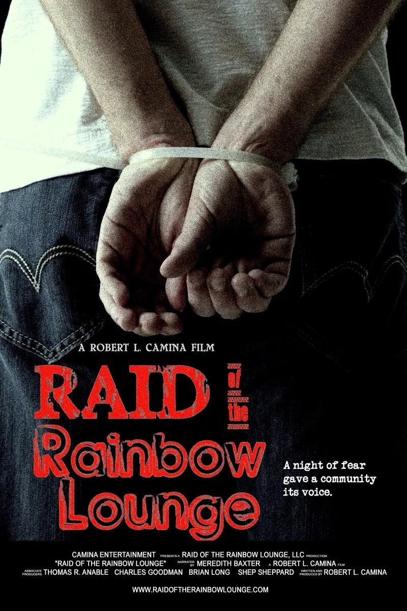 Poster van Raid of the Rainbow Lounge