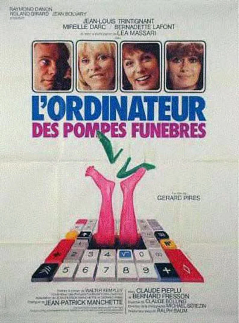 Affiche de L'ordinateur des pompes funèbres