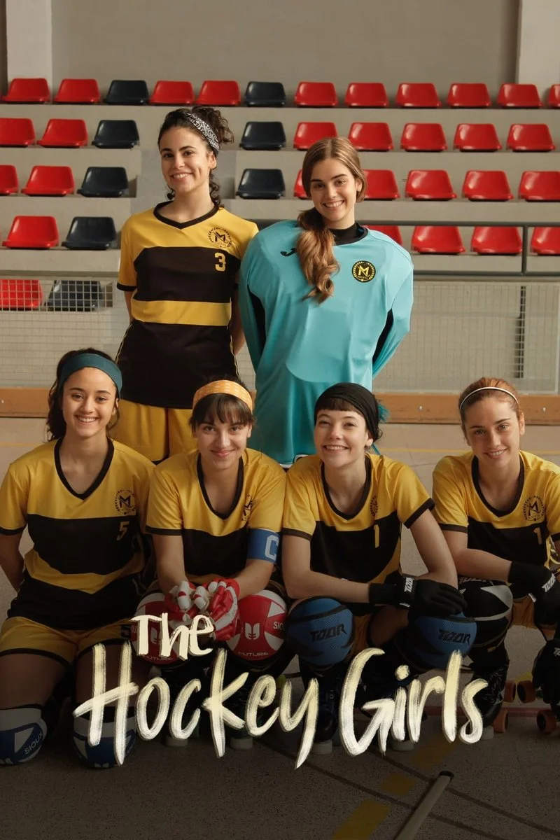 Poster van The Hockey Girls
