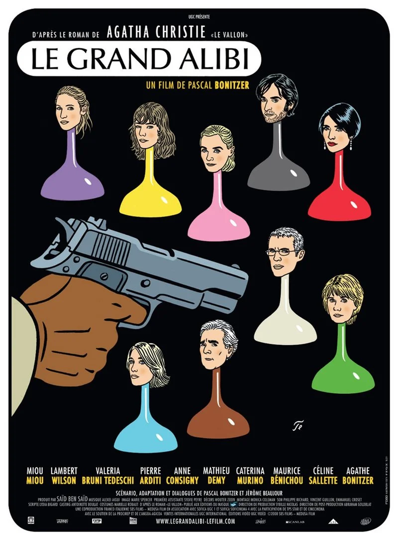 Poster van The Great Alibi