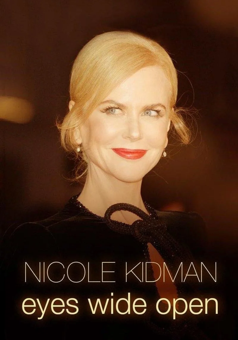 Poster van Nicole Kidman, eyes wide open