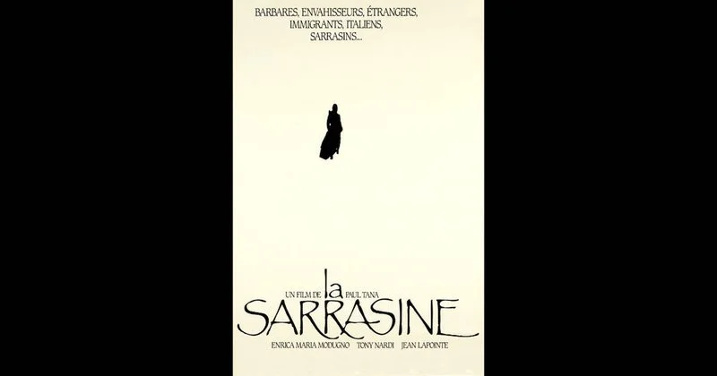 Poster van La Sarrasine
