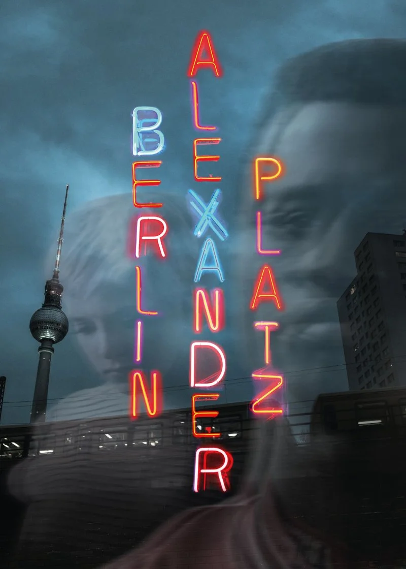 Affiche de Berlin Alexanderplatz