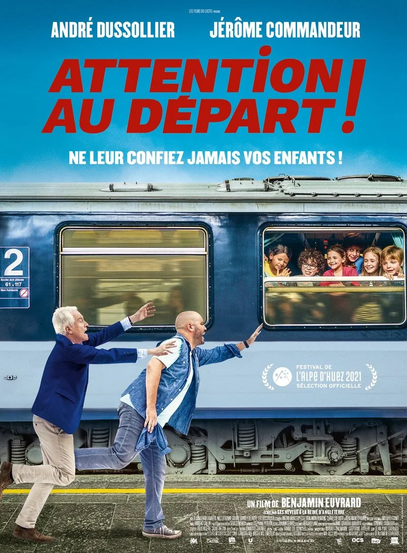 Affiche de Attention au départ !