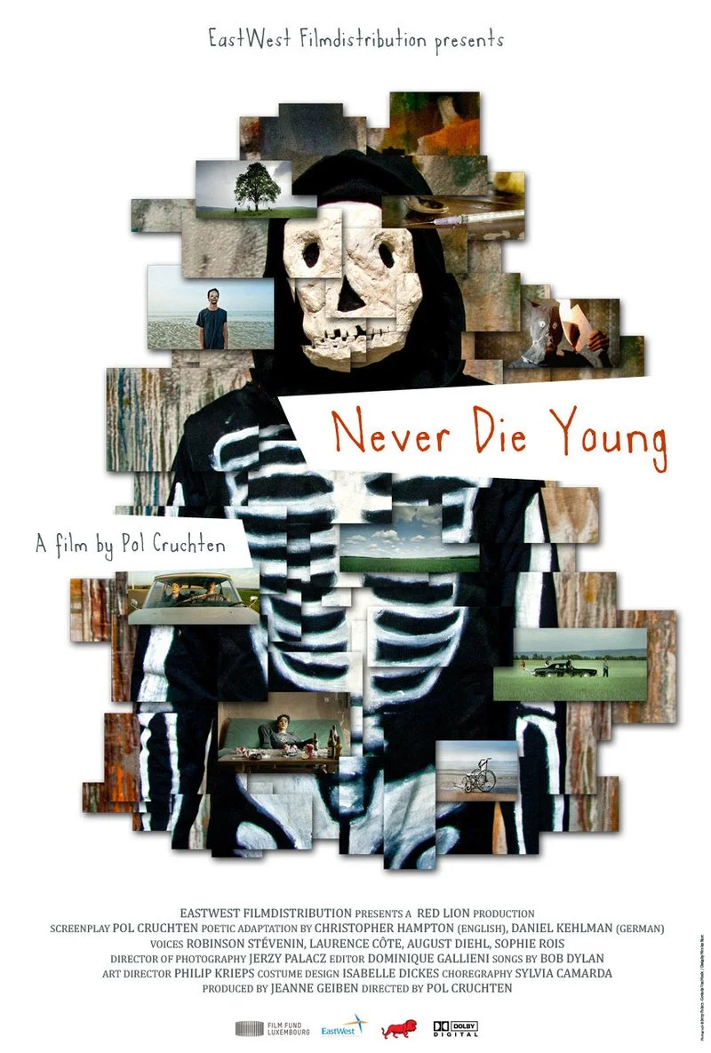 Affiche de Never Die Young