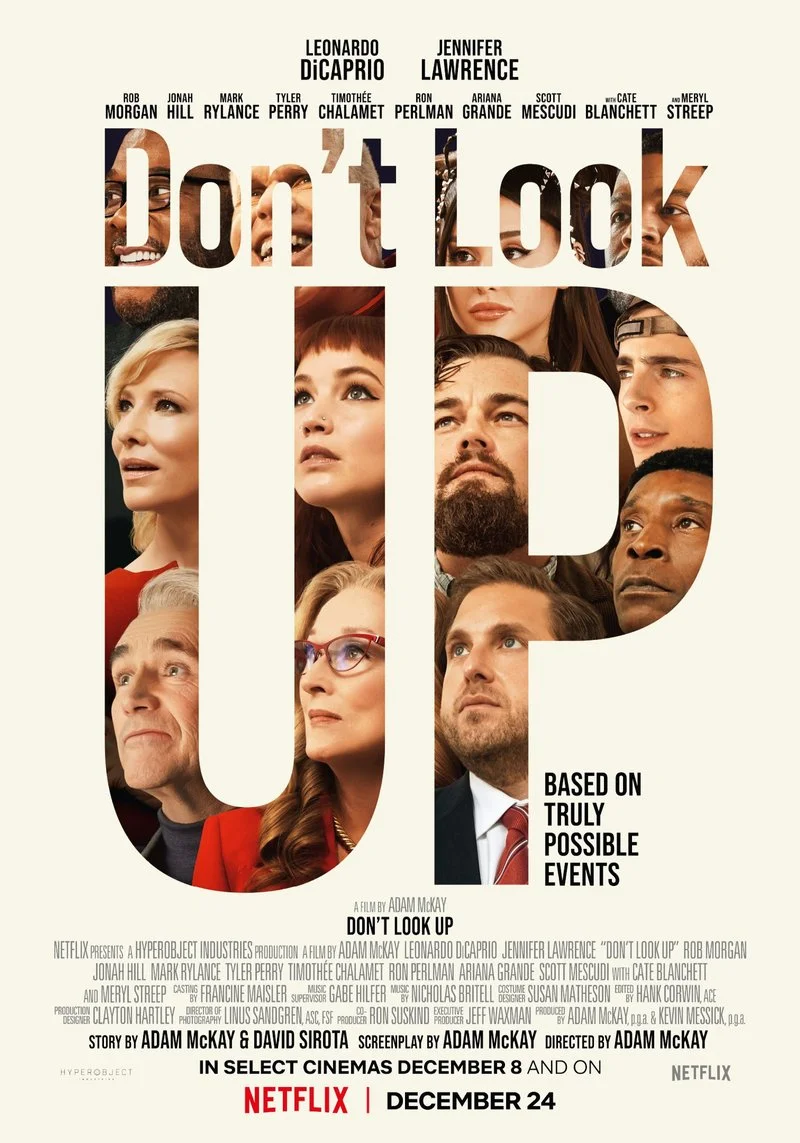 Poster van Don't Look Up