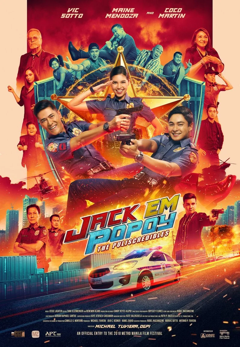 Poster van Jack Em Popoy: The Puliscredibles