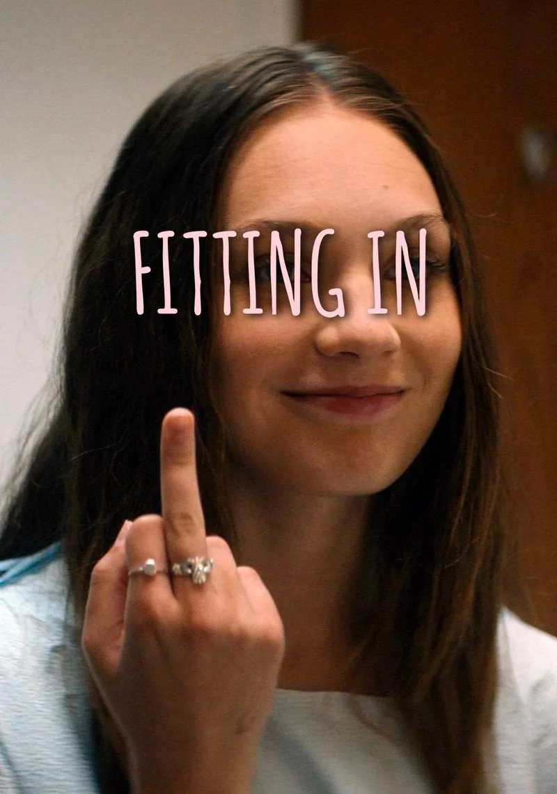 Poster van Fitting In
