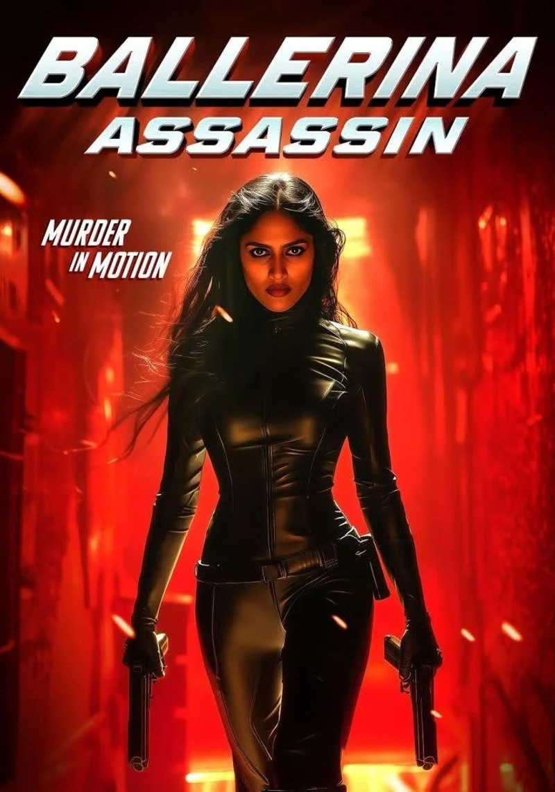 Affiche de Ballerina Assassin