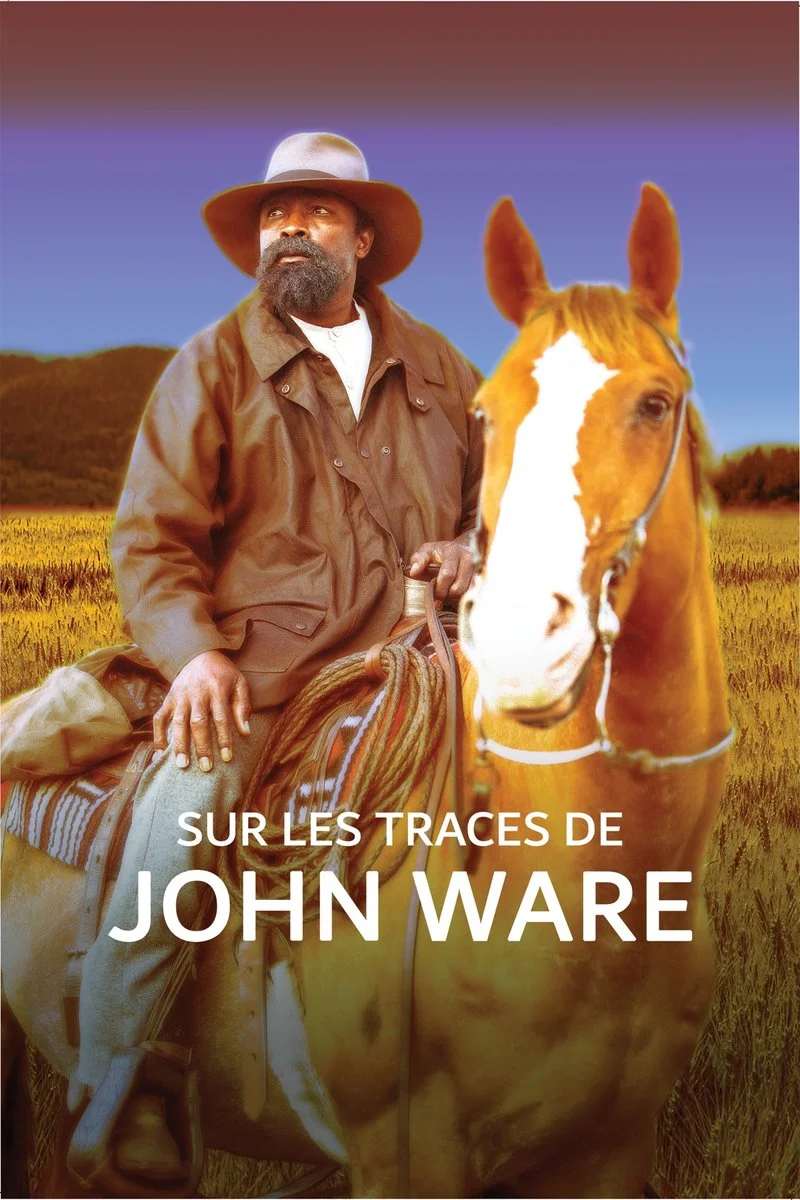 Affiche de Sur les traces de John Ware