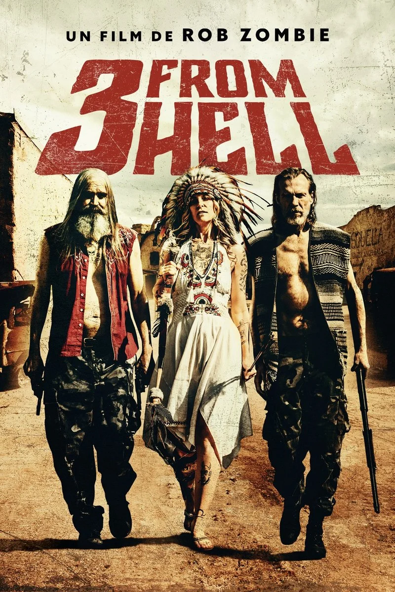 Affiche de 3 From Hell