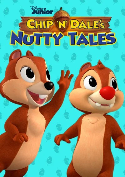 Poster Mickey and the Roadster Racers - Chip 'N' Dale's Nutty Tales (Shorts)