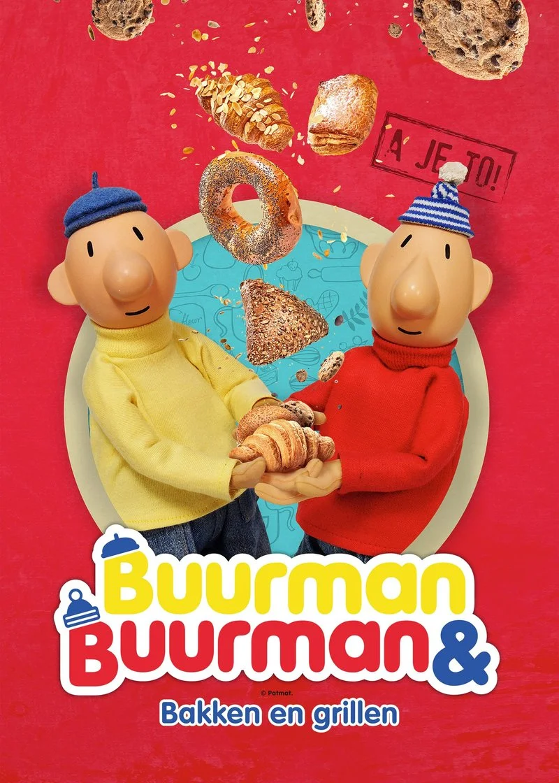 Poster van Buurman & Buurman Bakken en Grillen