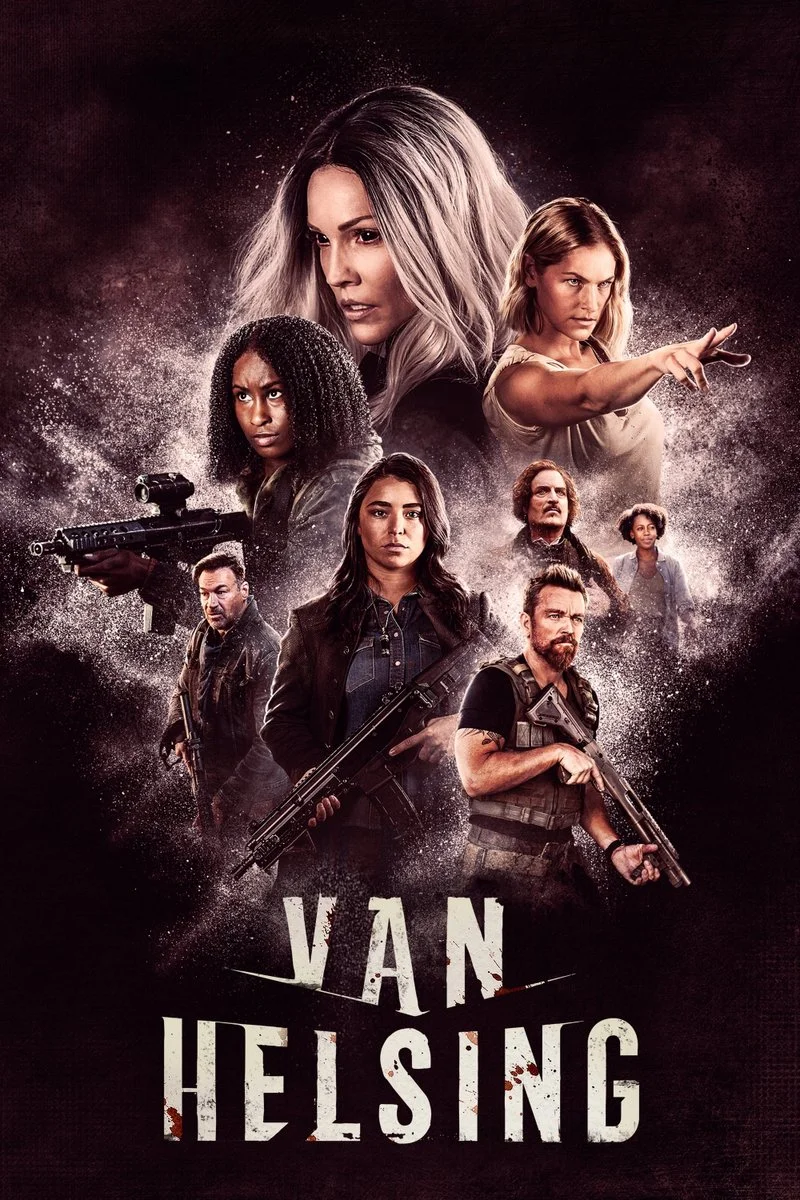 Affiche de Van Helsing