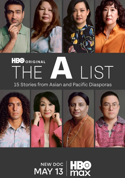 Affiche The A List: 15 Stories from Asian and Pacific Diasporas