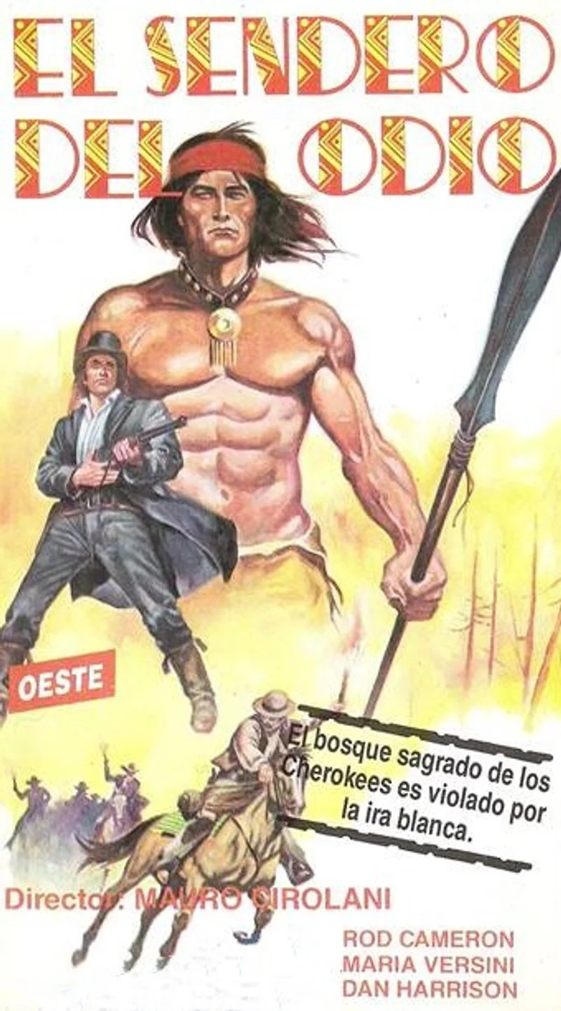 Affiche de Les sentiers de la haine