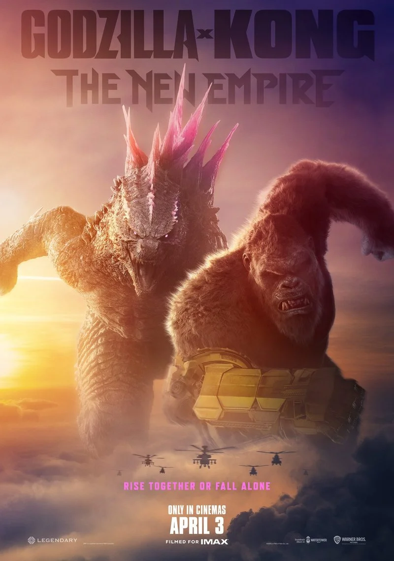 Affiche de Godzilla x Kong: The New Empire