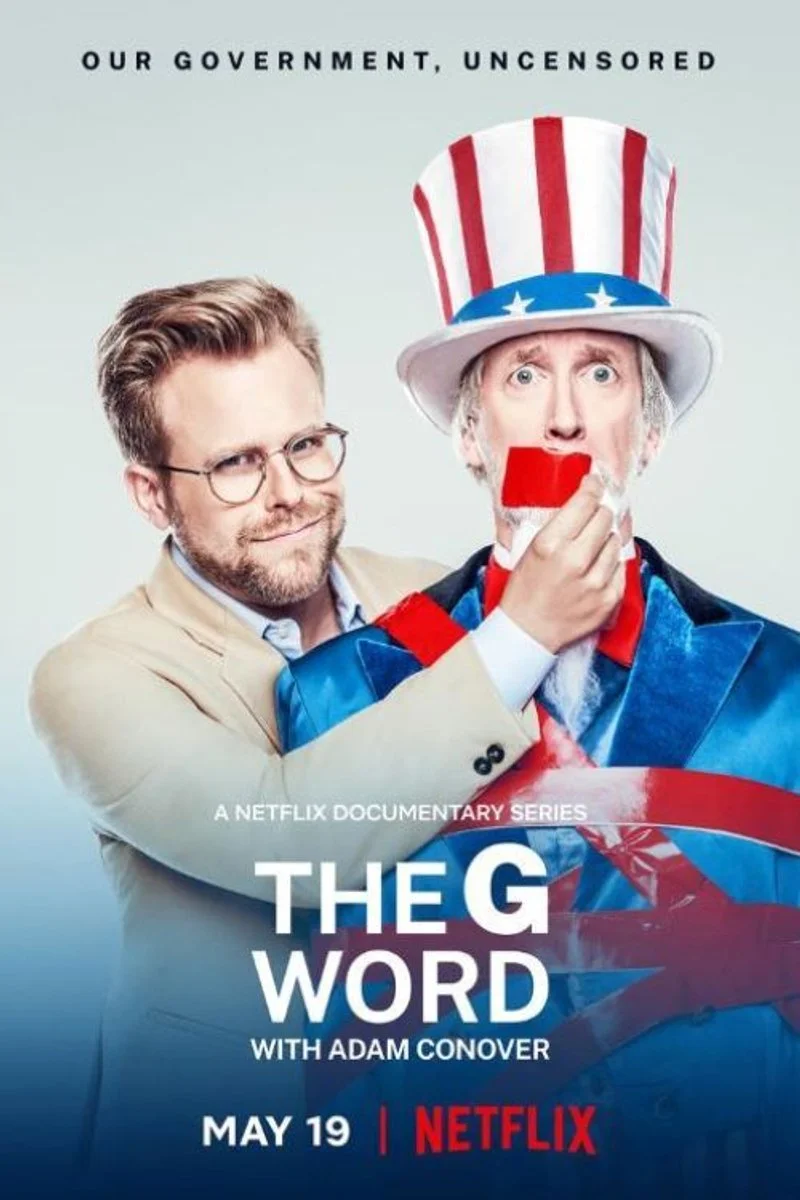 Poster van The G Word with Adam Conover